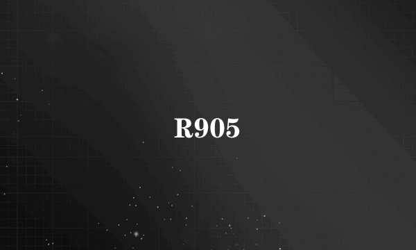 R905