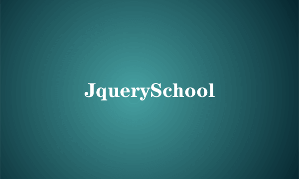 JquerySchool