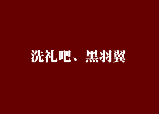 洗礼吧、黑羽翼