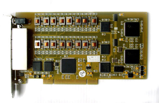 PCI电话录音卡