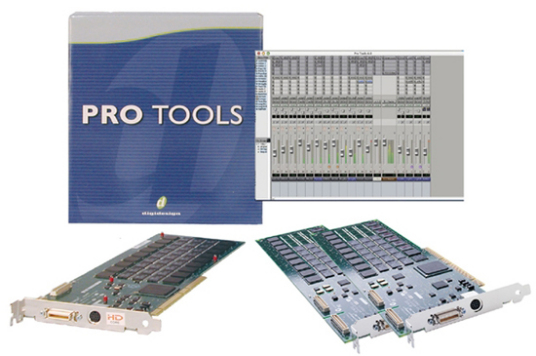 DigidesignProTools-HD3工作站