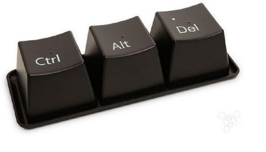 Ctrl Alt Delete（计算机的组合键）