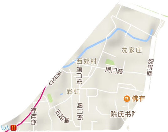 彩虹街道（广东省广州市荔湾区辖街道）