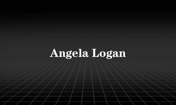 Angela Logan