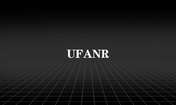 UFANR