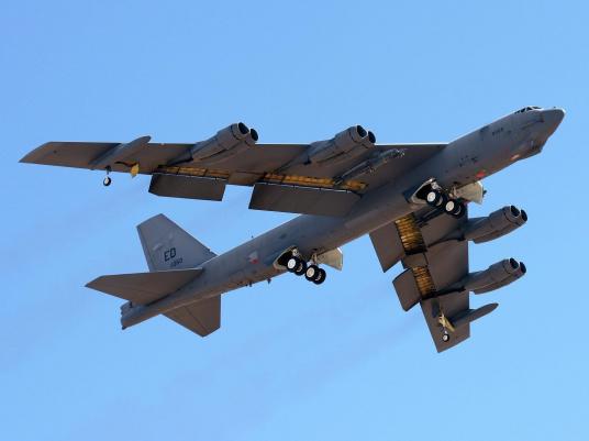 B-52轰炸机