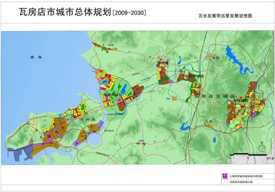 大连瓦房店沿海经济区