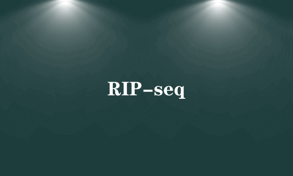 RIP-seq