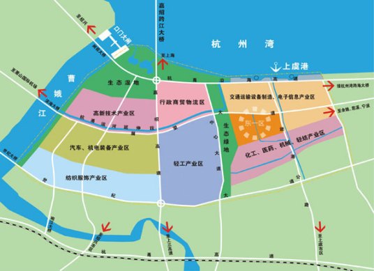 杭州湾上虞工业园