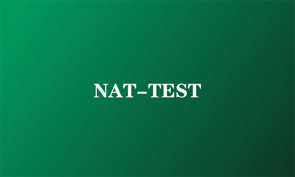 NAT-TEST