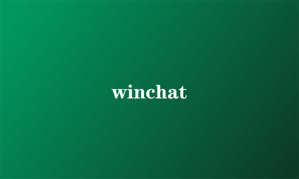 winchat