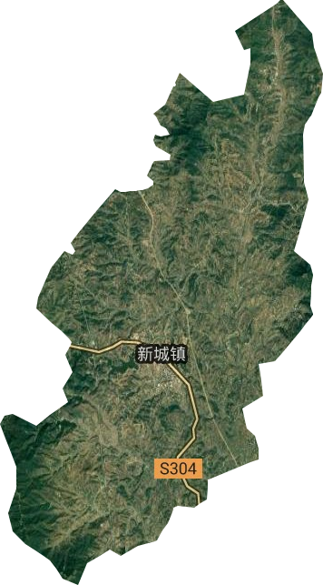 新城镇（湖北省孝感市大悟县辖镇）