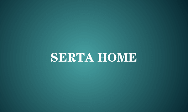 SERTA HOME