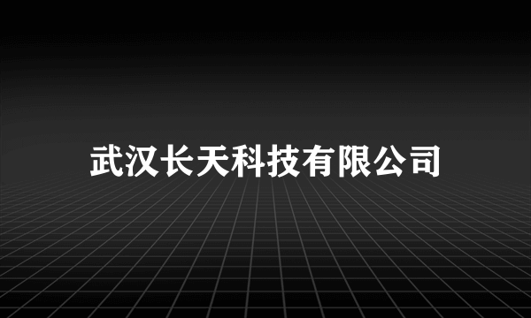 武汉长天科技有限公司