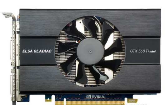 艾尔莎GLADIAC GTX560Ti mini