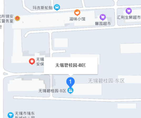 无锡碧桂园B区