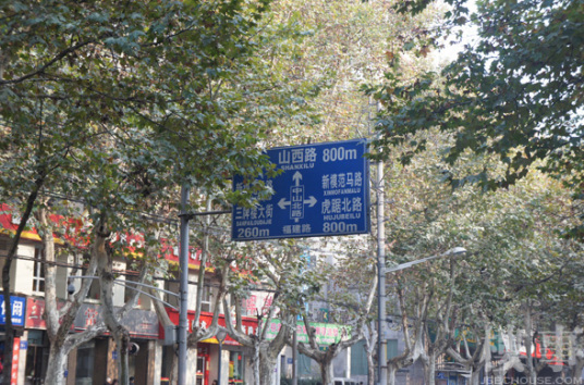 中山北路（浙江省杭州市中山北路）