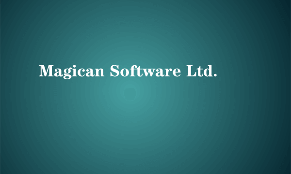 Magican Software Ltd.