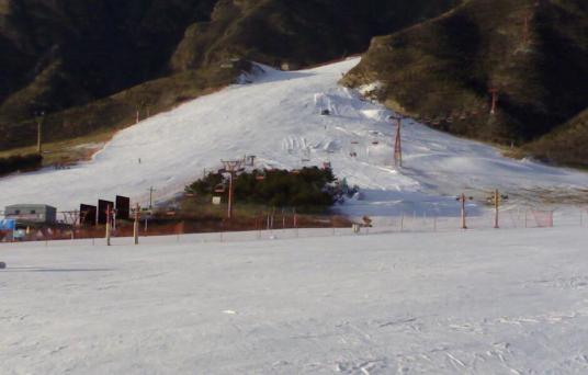 石京龙滑雪场