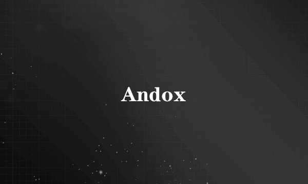 Andox