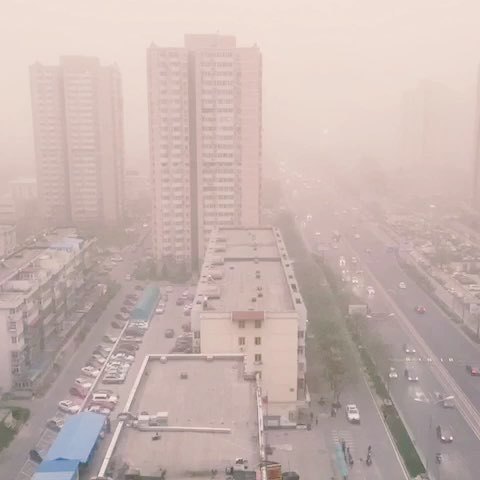 北京沙尘暴天气