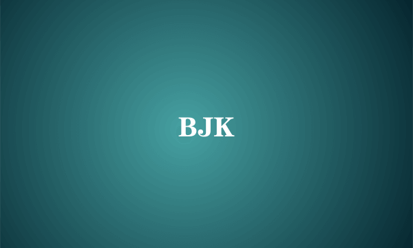 BJK