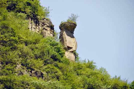 天脊山景区