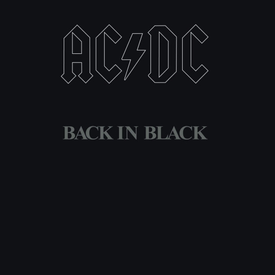 back in black（1980年AC/DC乐队发行的专辑）