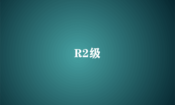 R2级