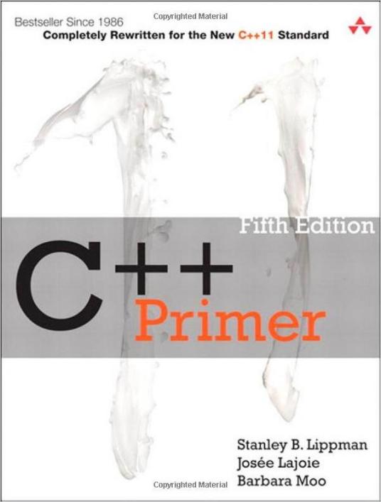 C++ Primer英文版（第5版）