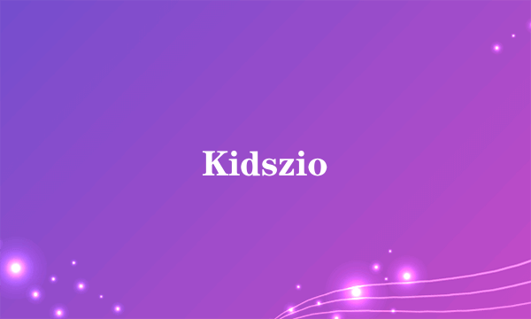 Kidszio