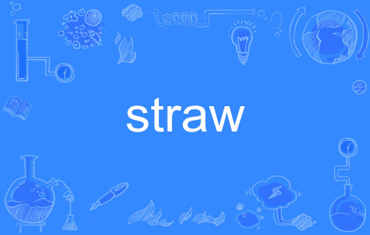 straw