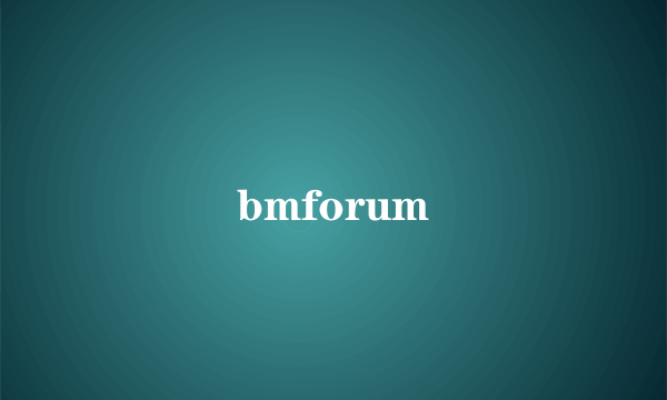 bmforum