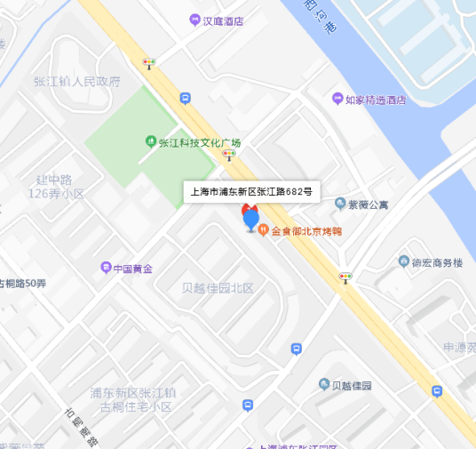 张江路682号