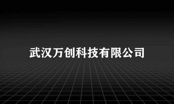 武汉万创科技有限公司