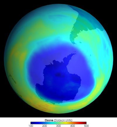 国际臭氧层保护日