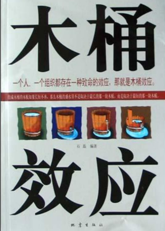 木桶效应（2004年地震出版社出版的图书）