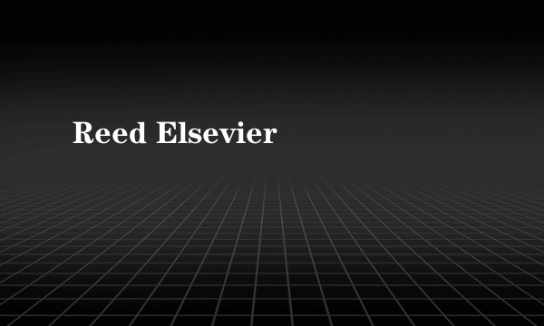 Reed Elsevier