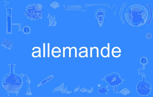 allemande