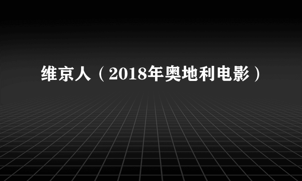 维京人（2018年奥地利电影）