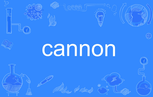 cannon