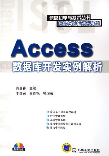 Access数据库开发实例解析