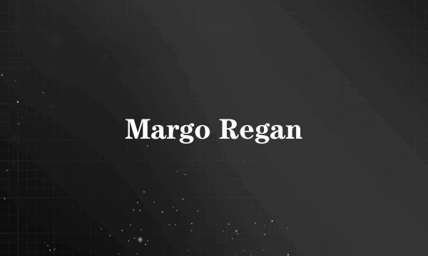 Margo Regan