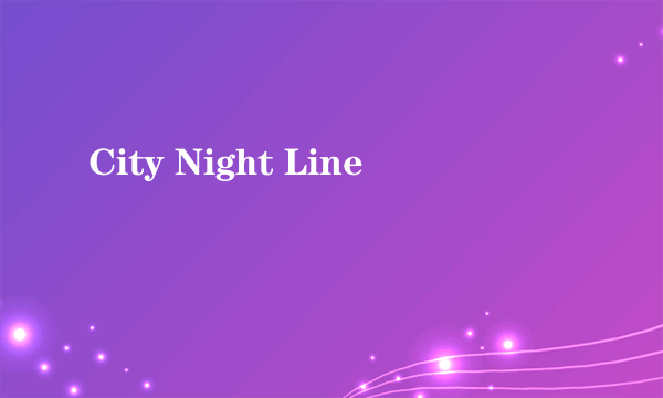 City Night Line