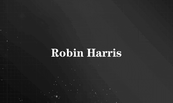 Robin Harris