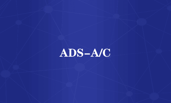 ADS-A/C