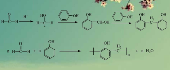 酚醛树脂的合成原理
