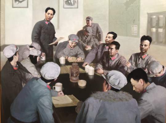 1935年十二月中共中央在什么上确定了抗日民族统一战线