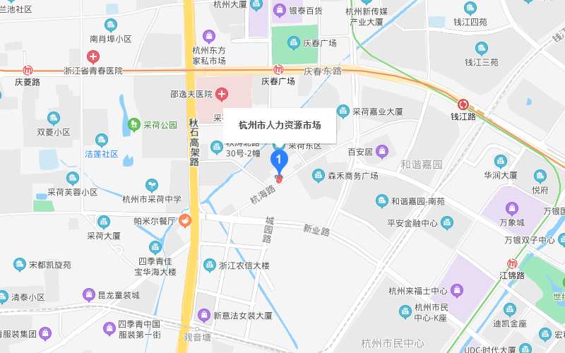 杭州劳务市场在哪里？