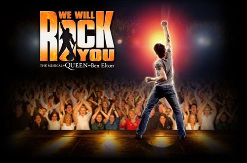 we will rock you的中文歌词！